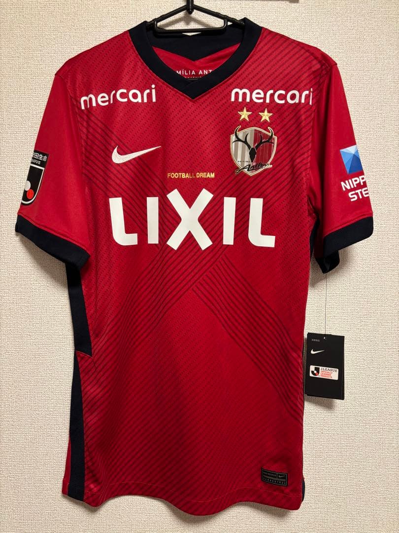 鹿島アントラーズ　土居聖真　ユニフォーム　新品未使用　Sサイズ