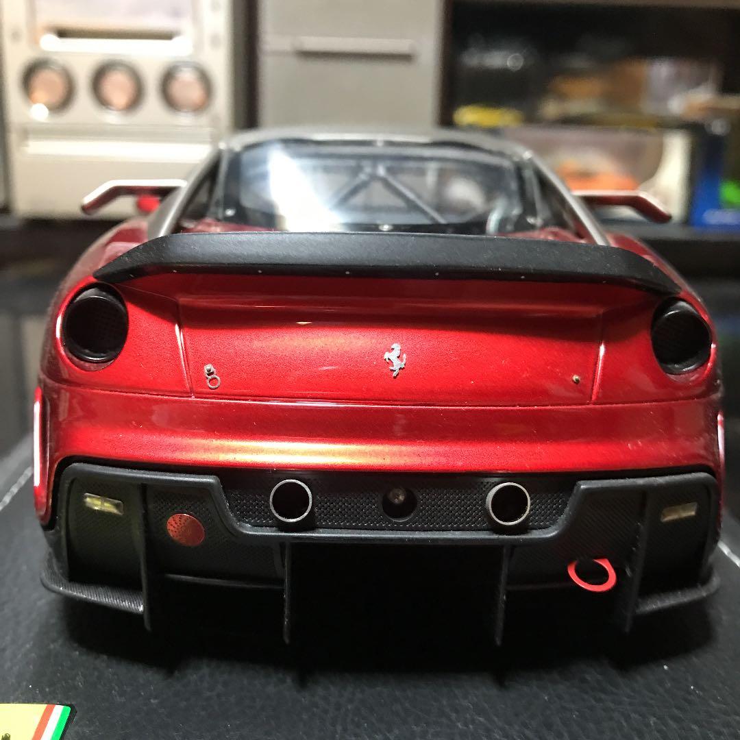 1/18 フェラーリ599XX