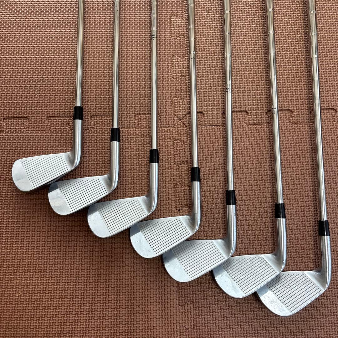 キャロウェイFORGEDアイアン7本セット(カバー付き)