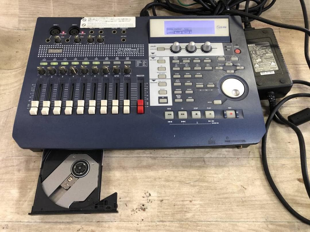 KORG コルグ デジタルレコーディングスタジオ D1200mkII 動作良好