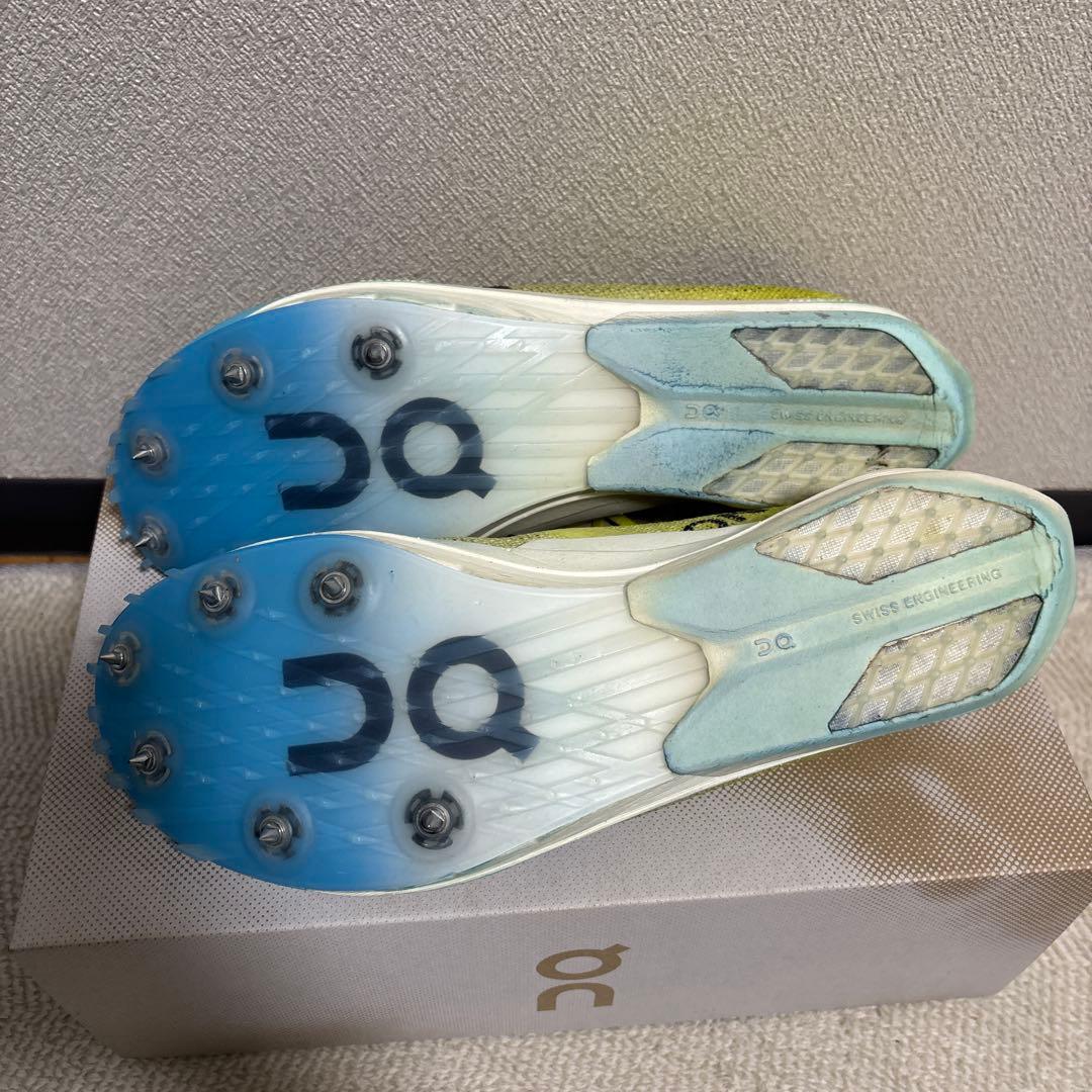 スパイク・シューズ Cloudspike Citius 2 (Limelight White)