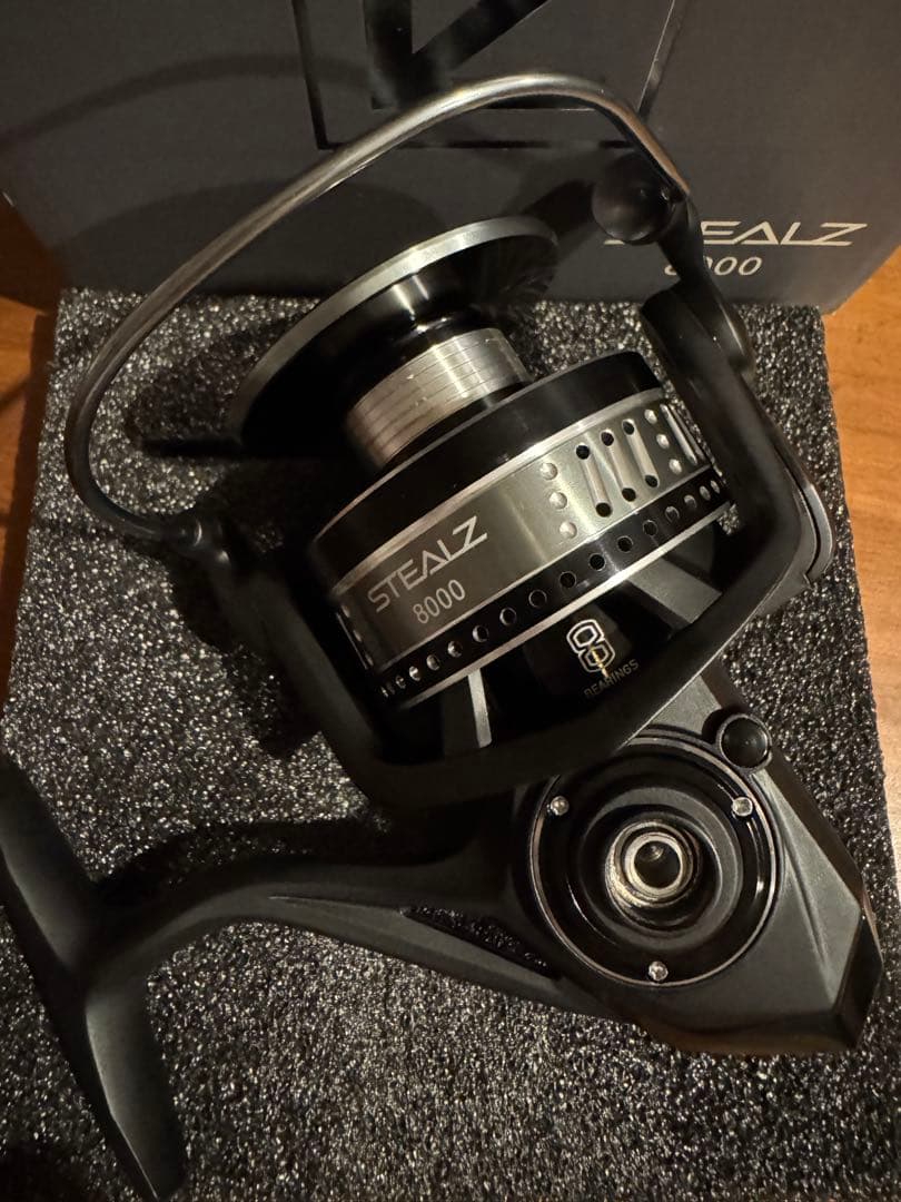 リール tailwalk STEALZ 8000