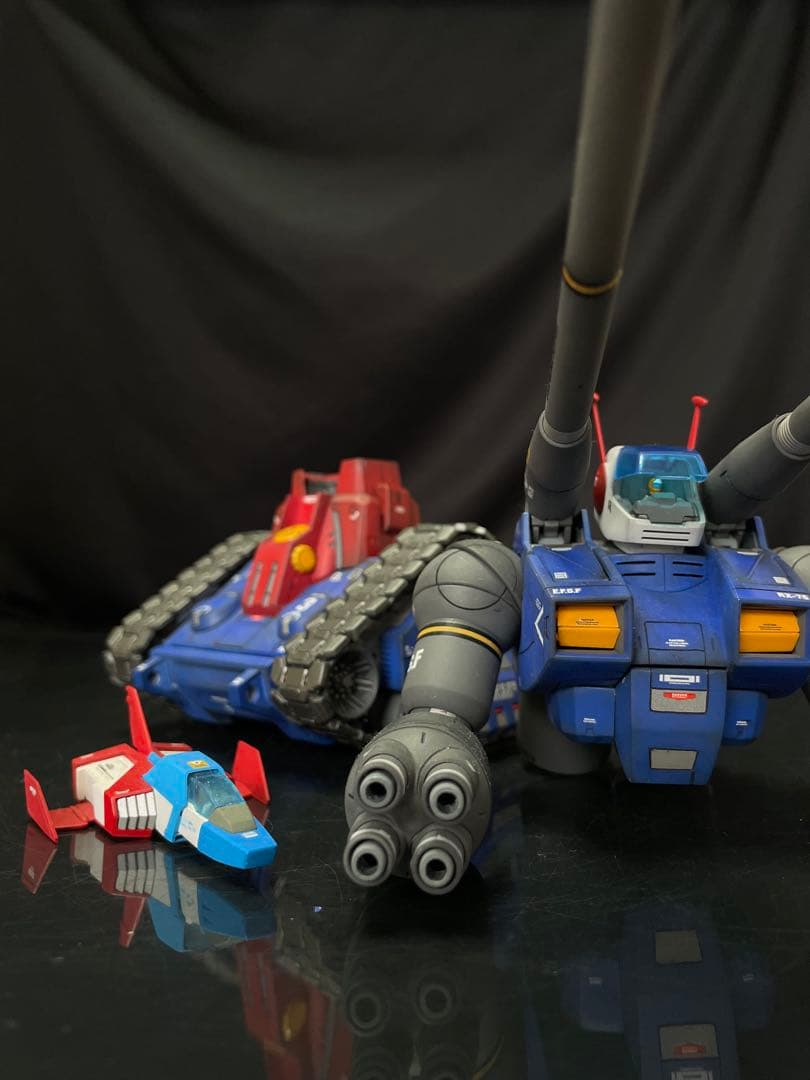 MG1/100 ガンタンク