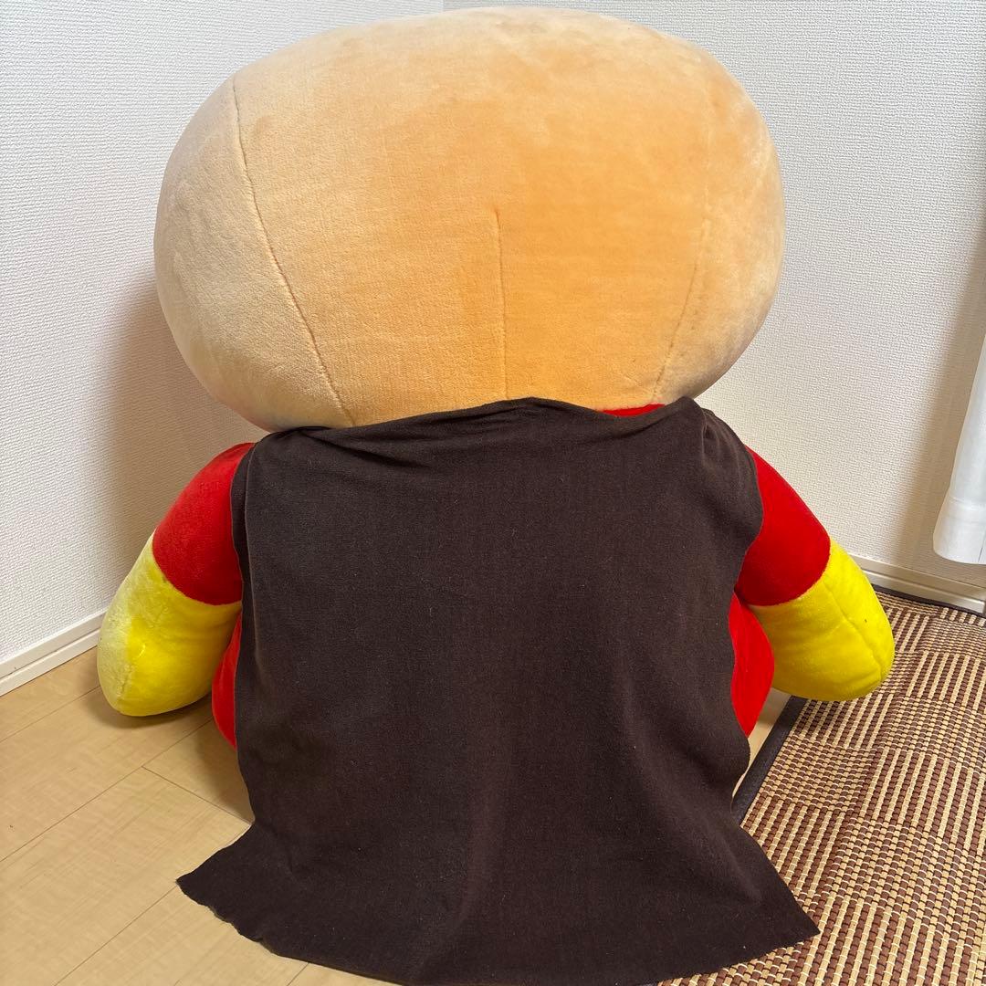 《柴山❣️❣️》 アンパンマン 3L 130cm ぬいぐるみ 特大 セガトイズ