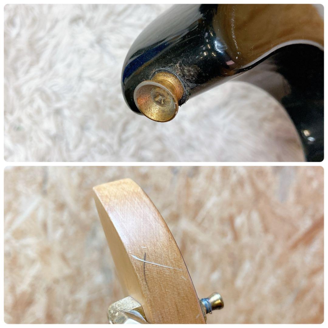 Photogenic フォトジェニック　ストラトキャスター　オールブラック