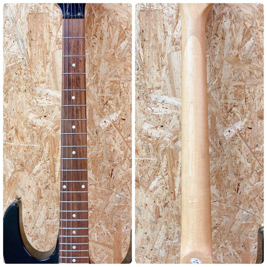 Photogenic フォトジェニック　ストラトキャスター　オールブラック