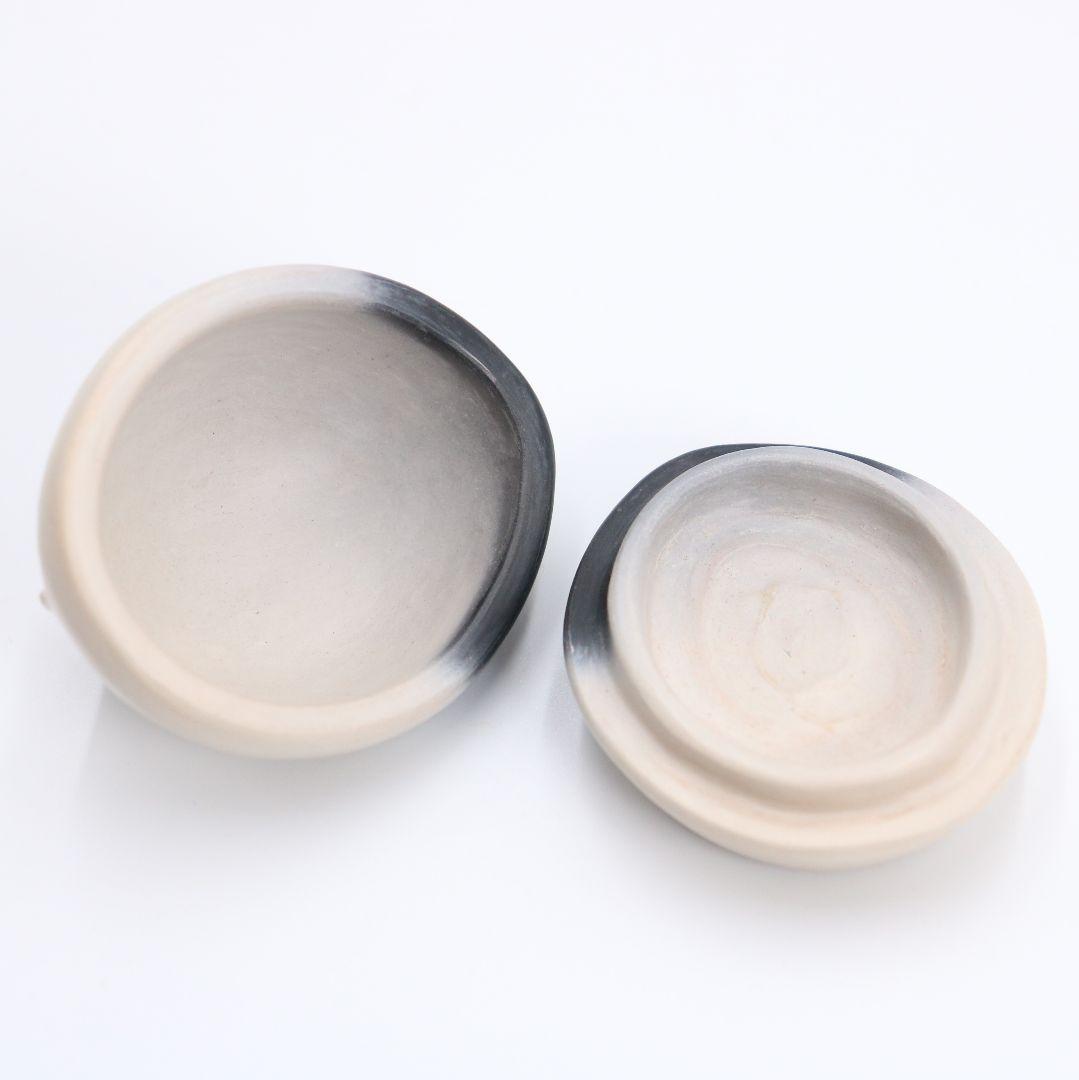 山崎宗元造 雲華焼 鶴香合 共箱共布 茶道具　N96　1F28