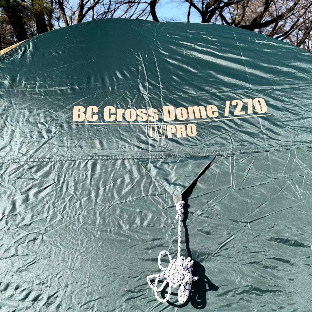 Coleman コールマン BC クロスドーム/270 キャノピーポール付