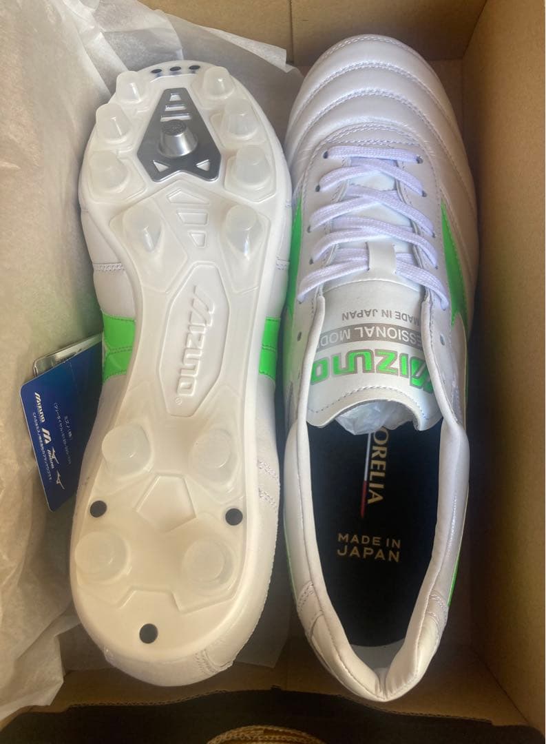 新品 ミズノ モレリア2 ジャパン 25.5cm モレリア2 JAPAN