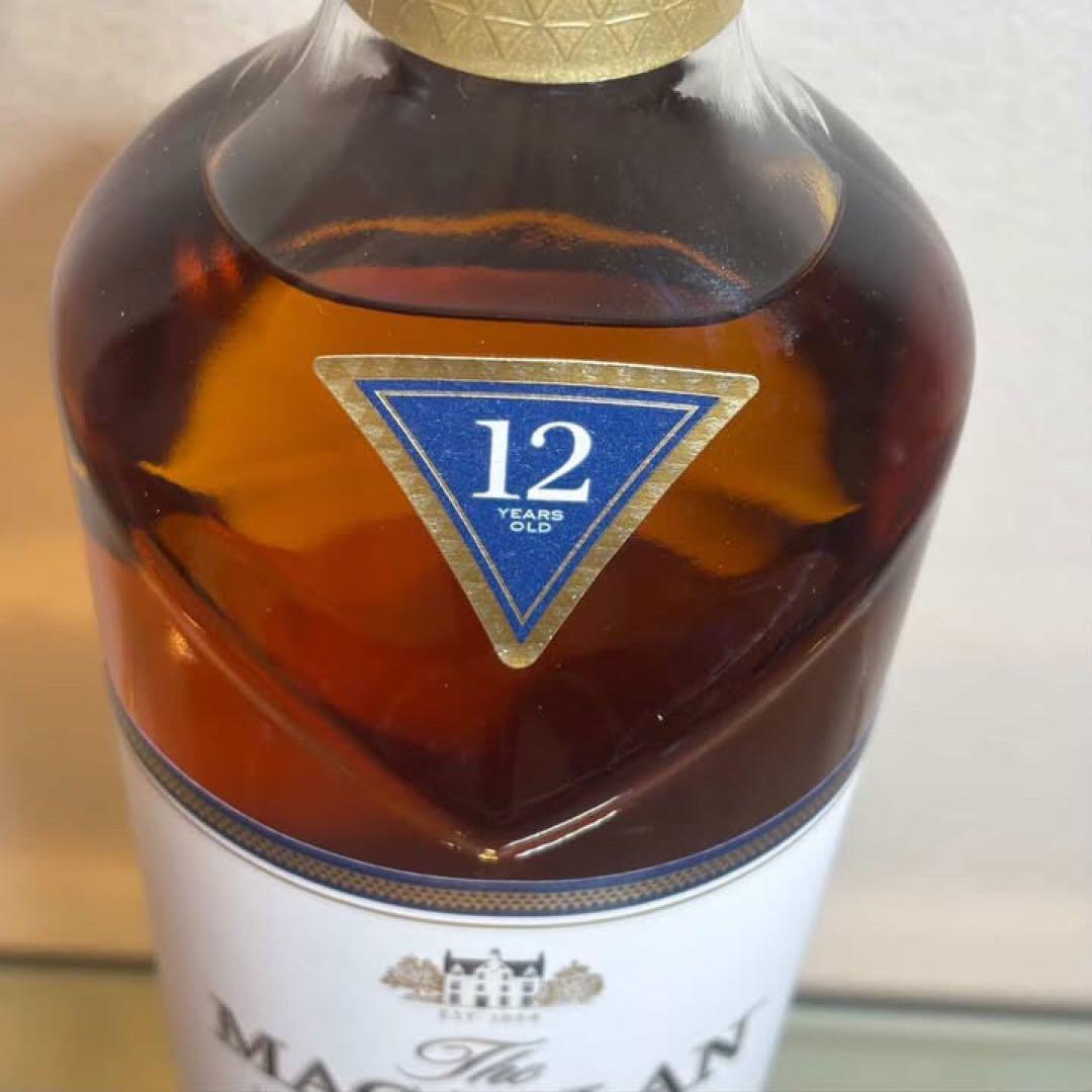 NA5322 未開栓! TheMACALLAN マッカラン 12年 ダブルカスク