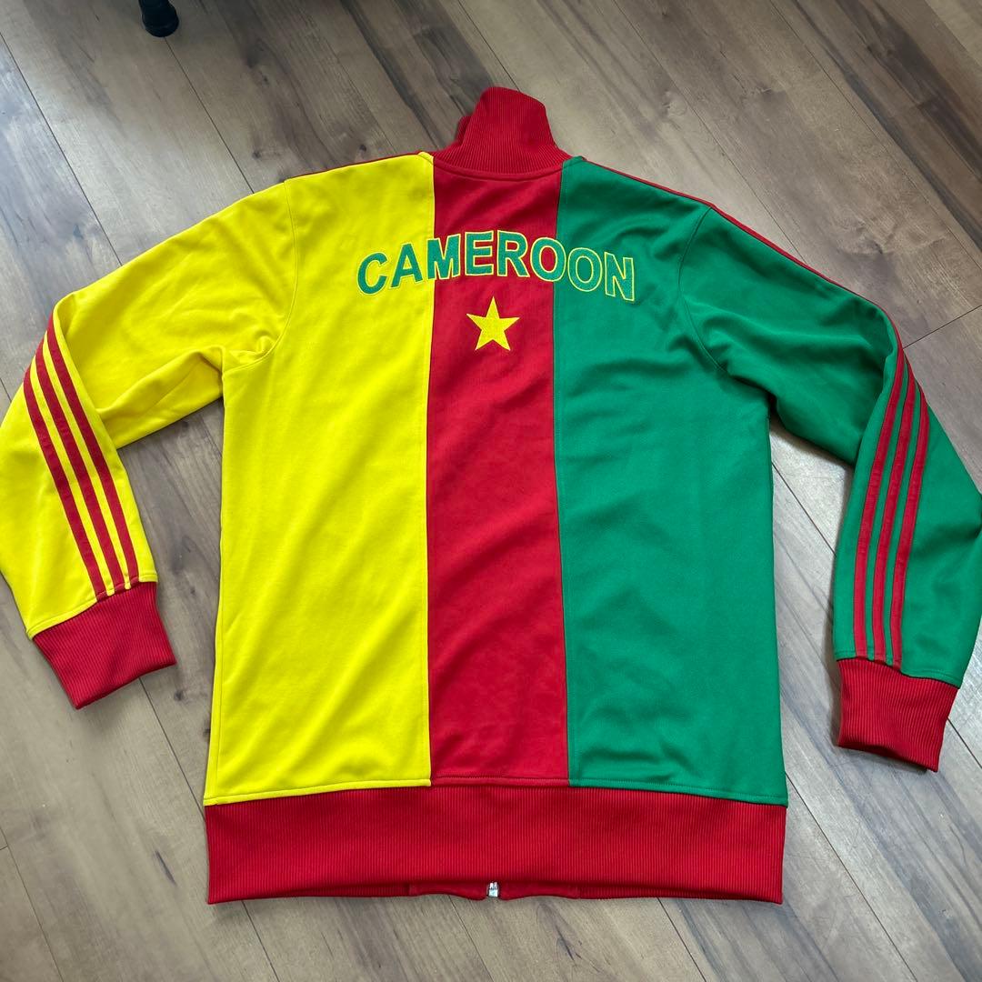 カメルーン代表　トラックジャケット　L