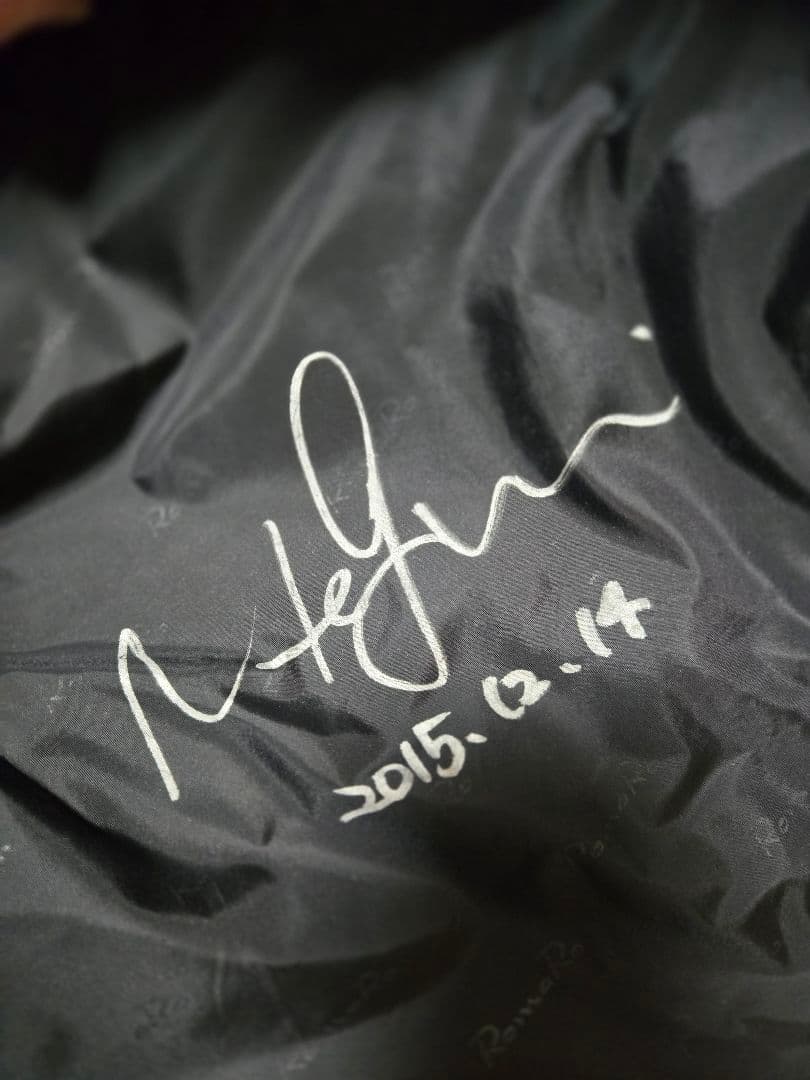 RomaRo キャディバッグ ブルー ブラック エナメル ロマロ