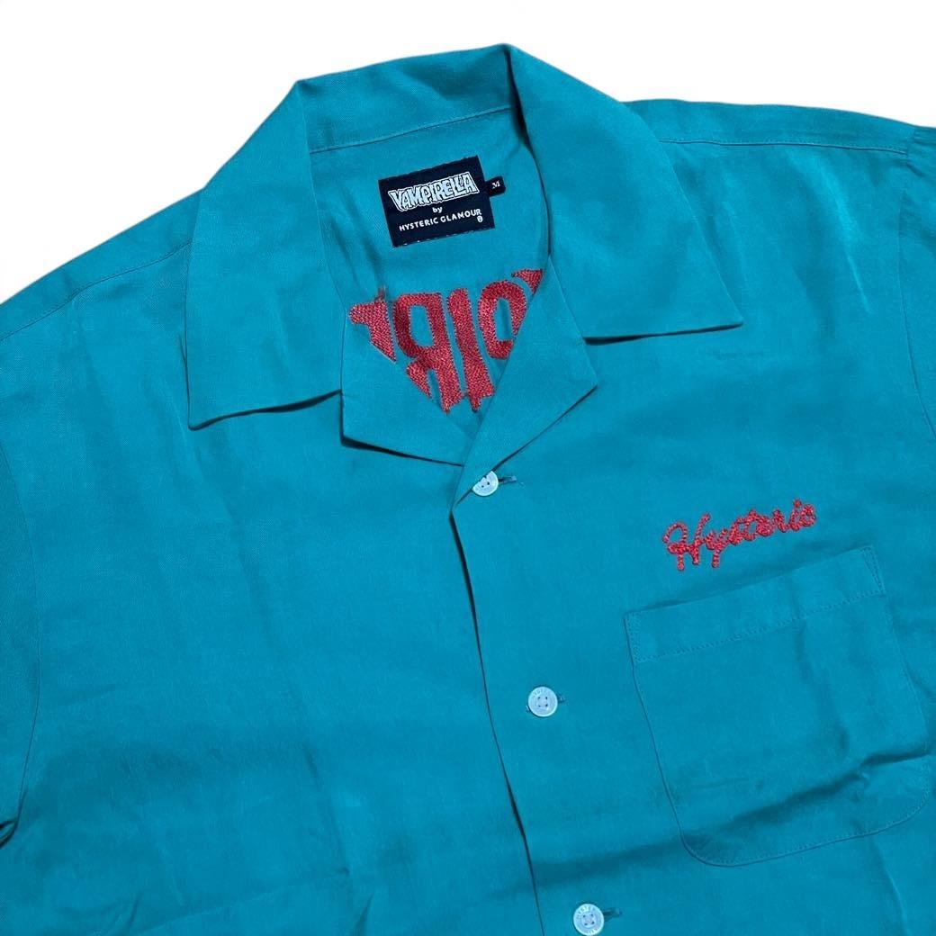 ヒステリックグラマー Vampirella（ヴァンピレラ） ボウリング シャツ