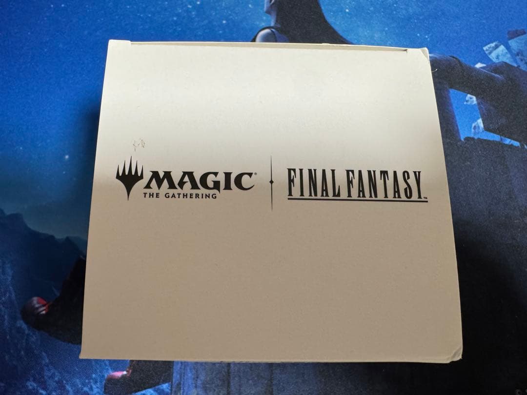 mtg ウルトラプロ　FF クラウド　デッキケース
