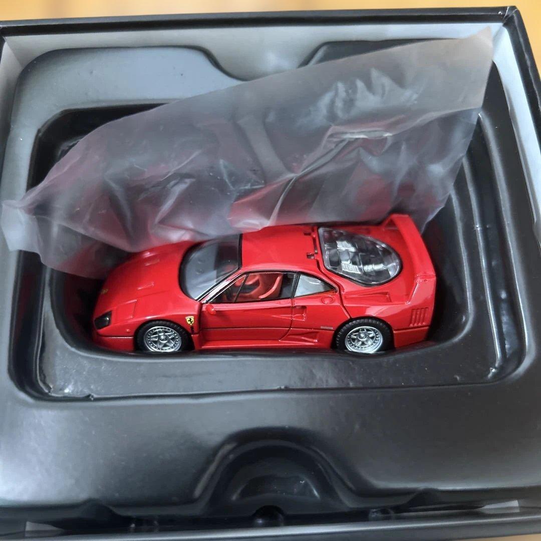 B*m様 トミカリミテッド　ビンテージNEO F40 フェラーリ　レッド　トミー