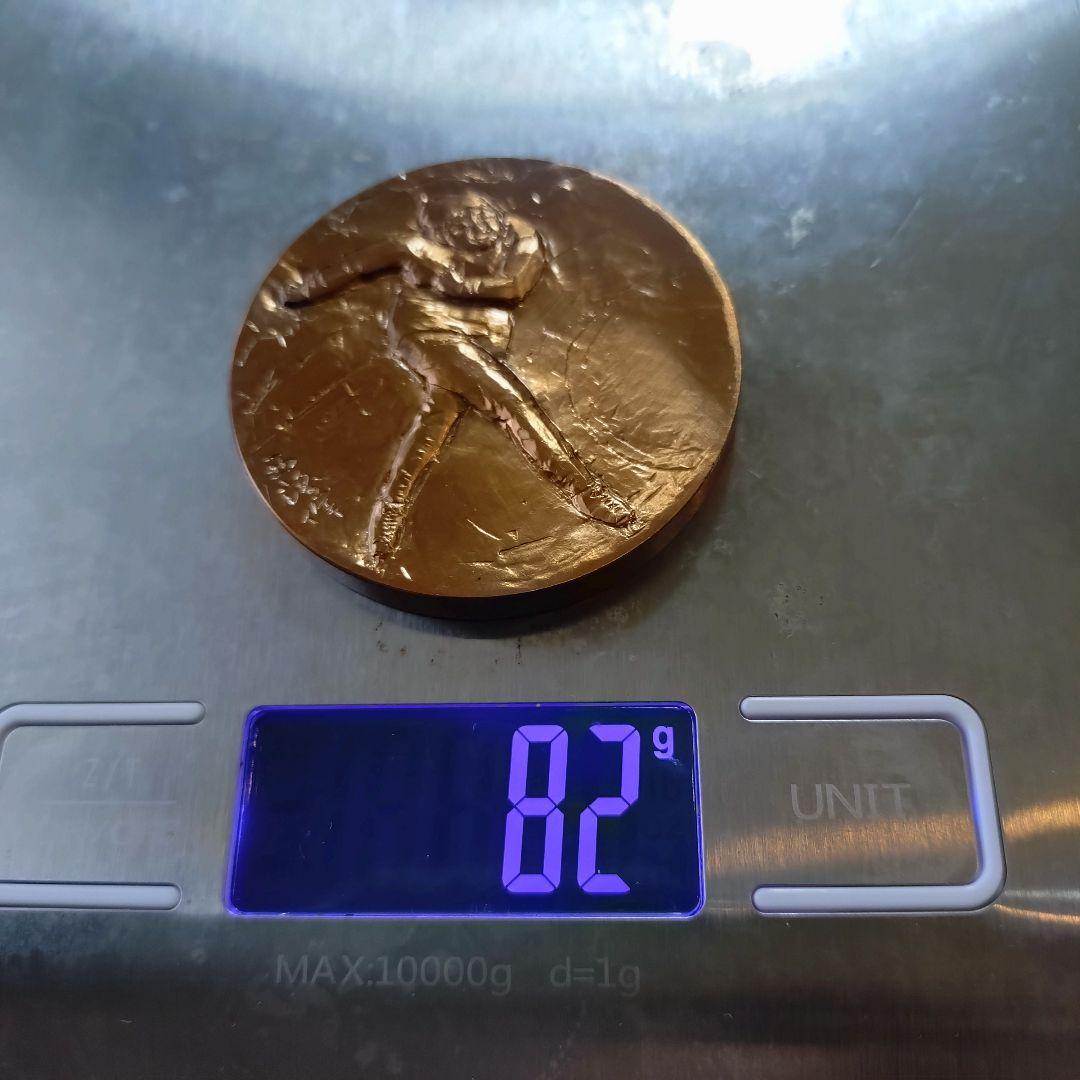 1972年札幌オリンピック冬季大会記念メダル　銀銅メダルセット　純銀製