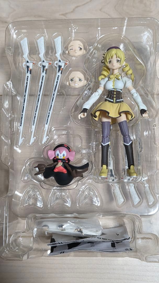 figma まどか☆マギカ 4体セット　ジャンク品