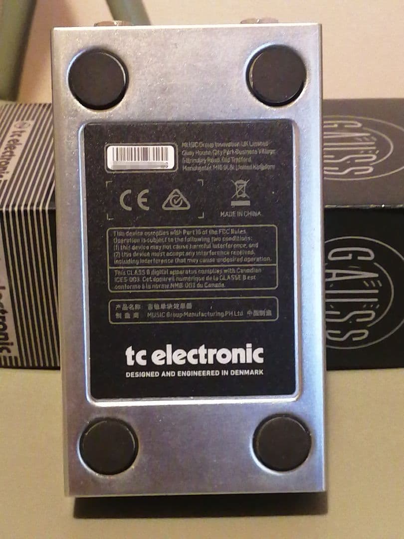 【新品】TC ELECTRONIC Gauss Tape Echo テープエコー
