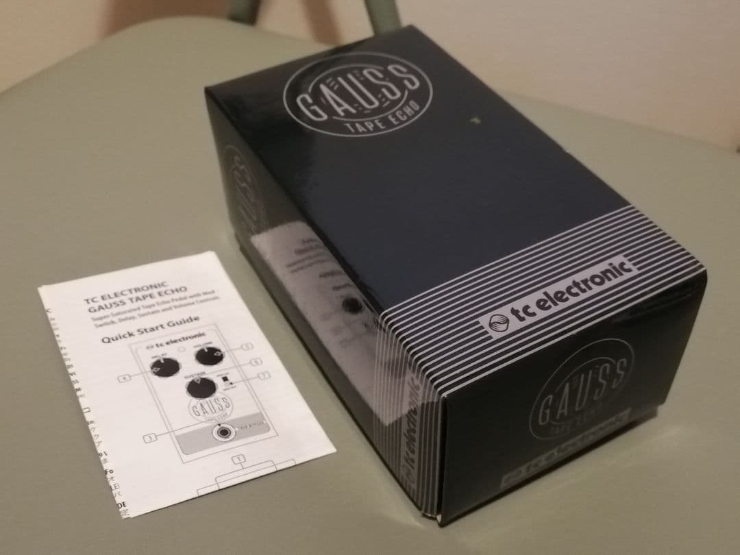 【新品】TC ELECTRONIC Gauss Tape Echo テープエコー