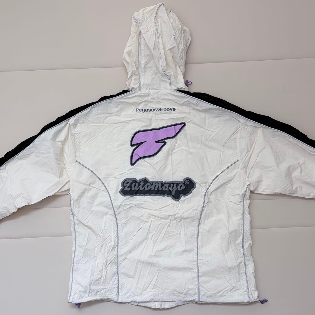 ずっと真夜中でいいのに。セットアップ ナイロンジャケット ナイロンパンツ　L