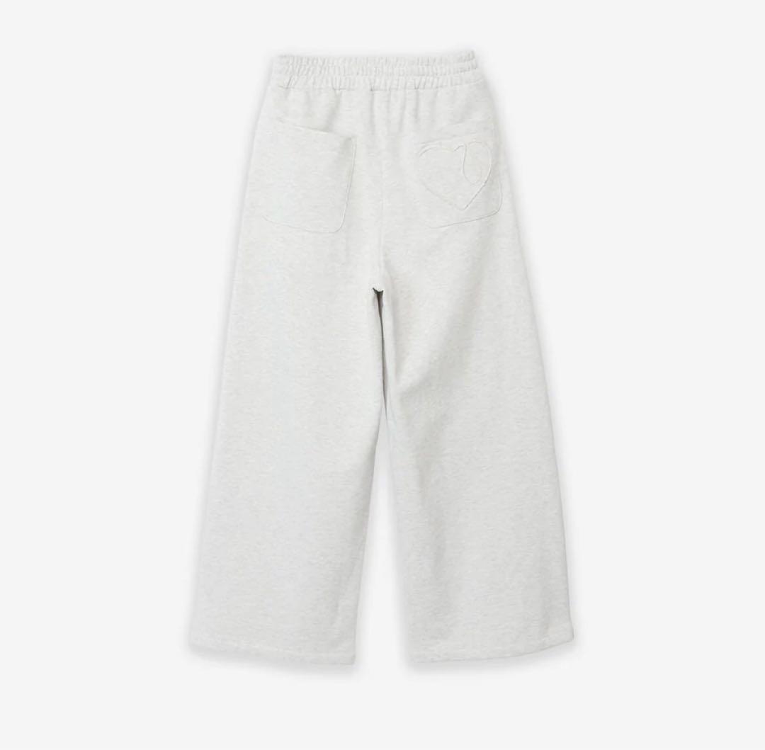 岩田剛典　GODONLYNOWS スウェットパンツ　ホワイト　S