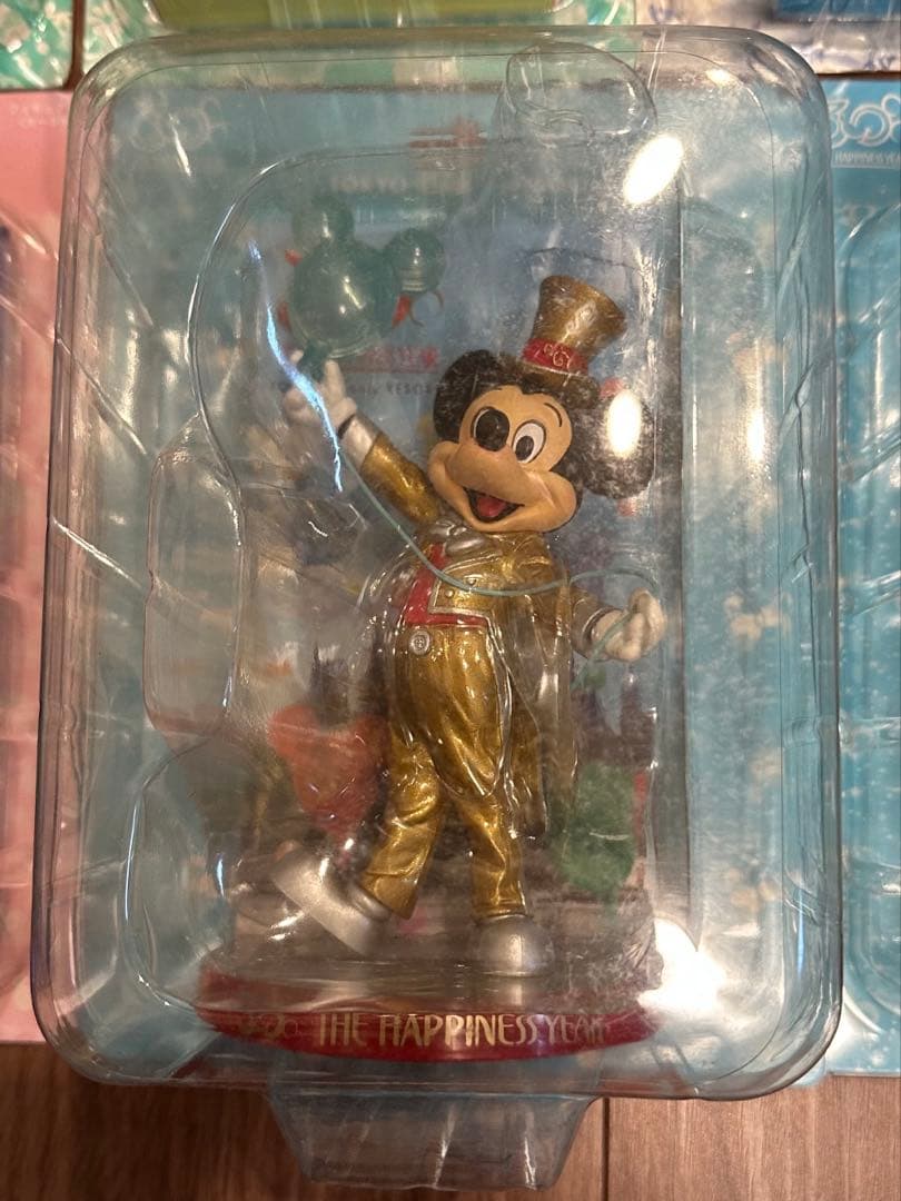 TDR ディズニーフィギュアリン　12点セット