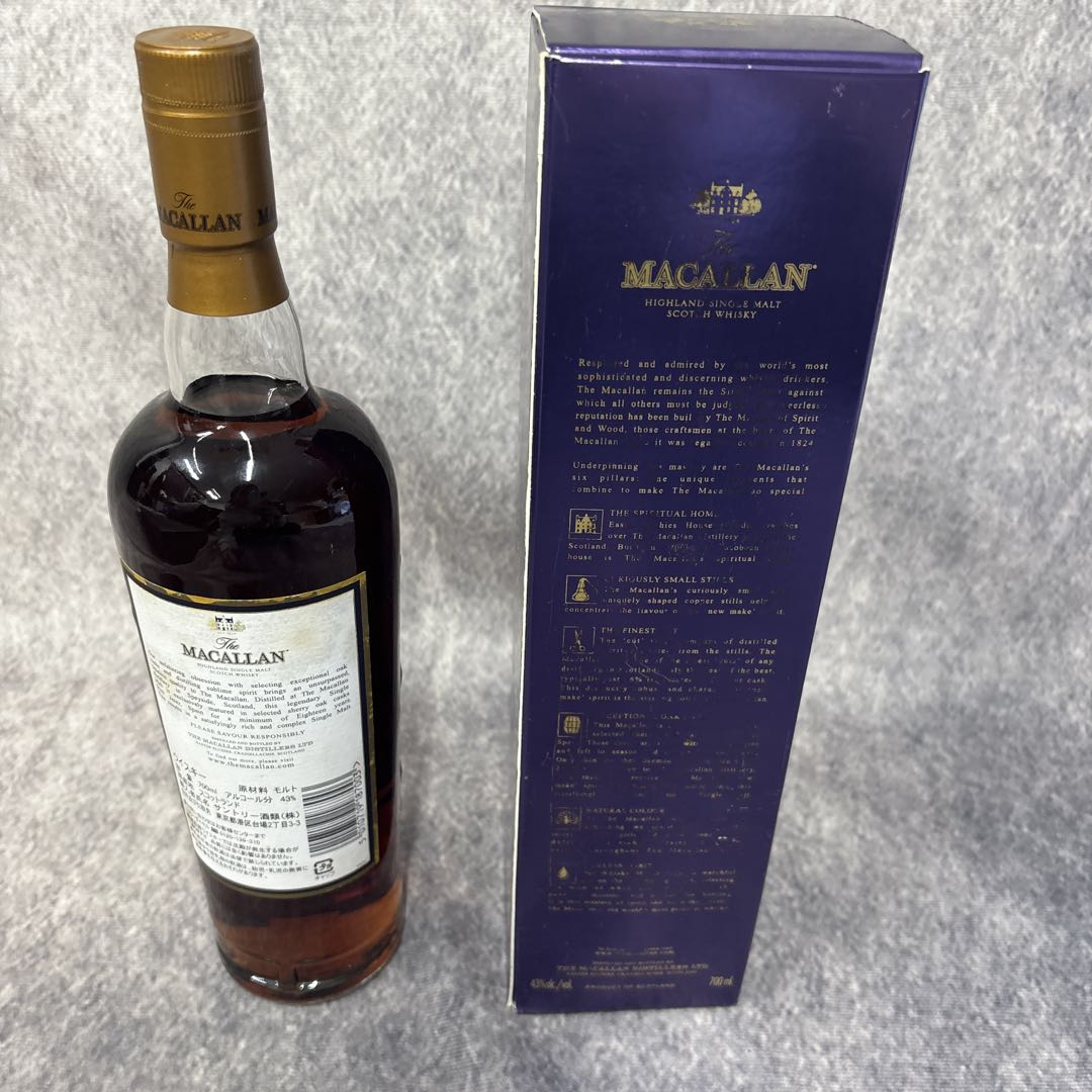 マッカラン　1991年　Macallan 18 Year Old