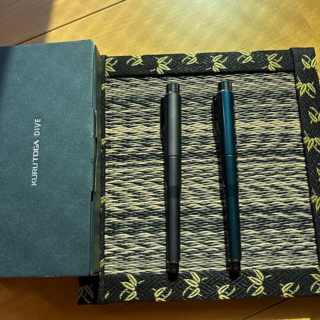 クルトガダイブ　KURUTOGA DIVE 2本セット 文房具シャーペン