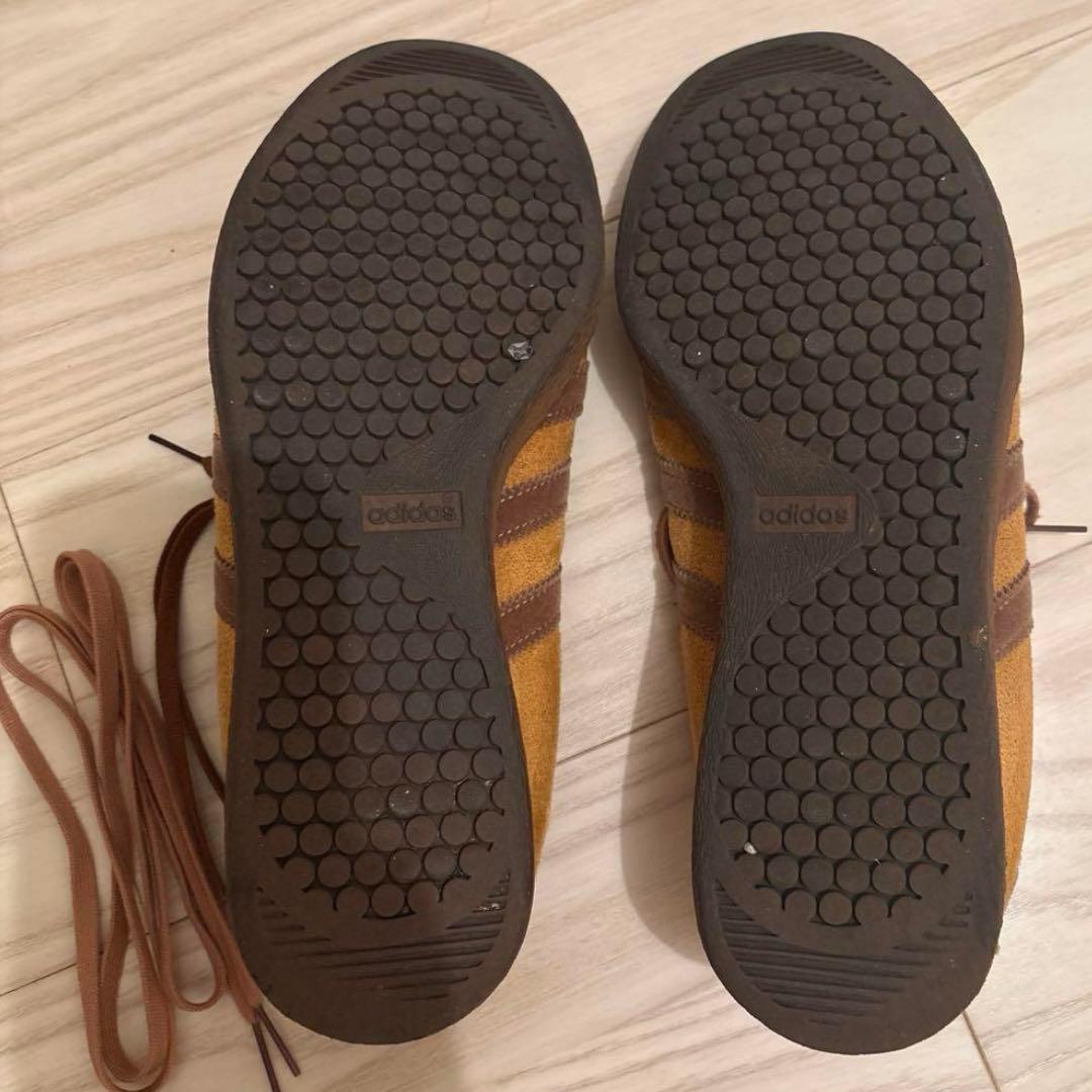 adidas tabacco 25.5cm ブラウン アディダス タバコ