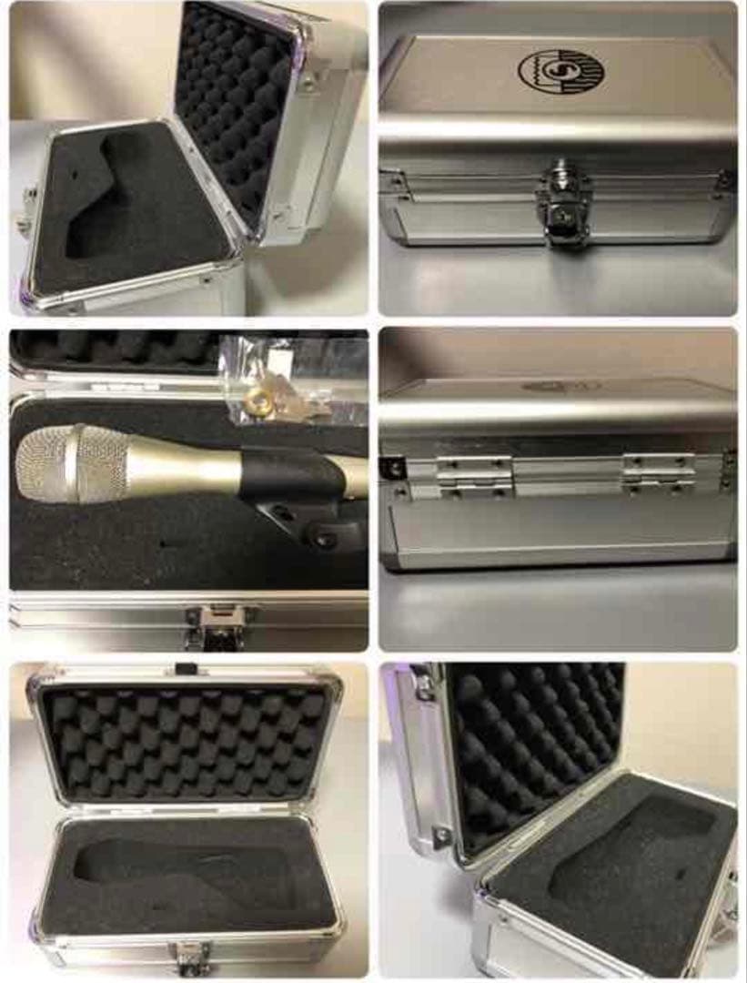Shure KSM9 コンデンサーマイク ケース付