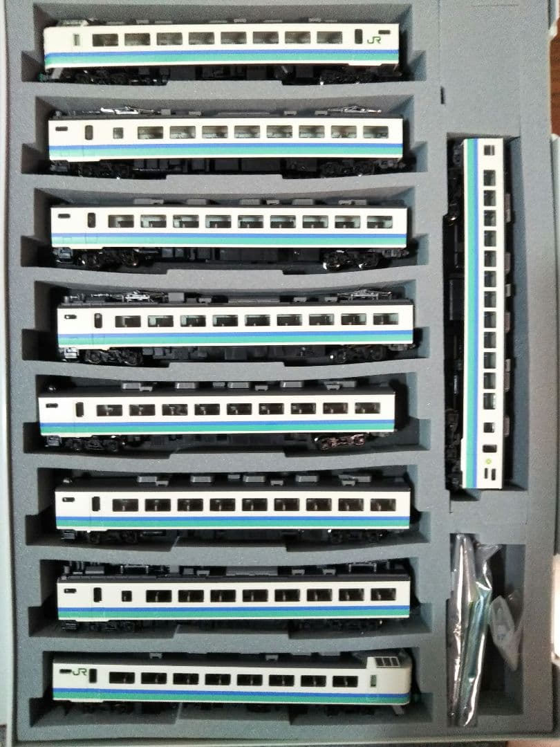 Nゲージ TOMIX 485系 上沼垂色 白鳥