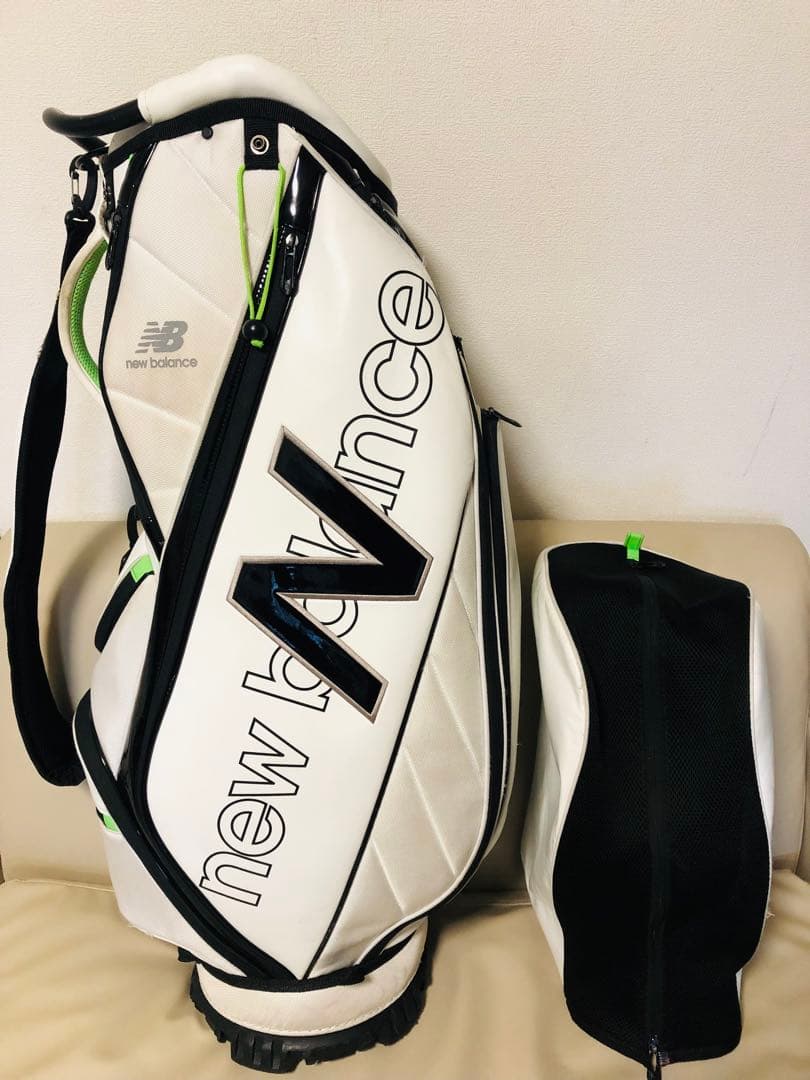 【送料込み】new balance ニューバランス キャディバッグ