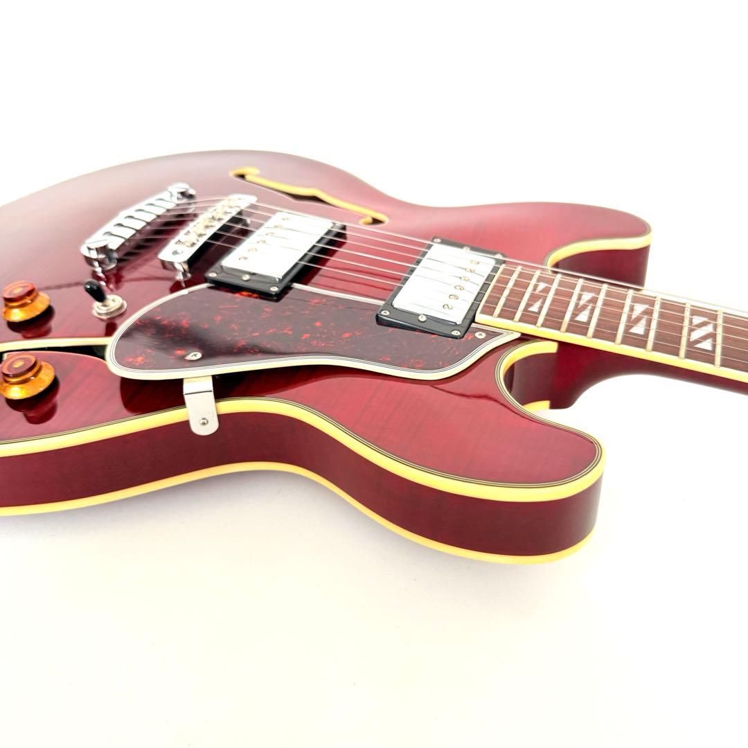 【希少美品】Aria Pro Ⅱ TA-700 セミアコ アリアプロ