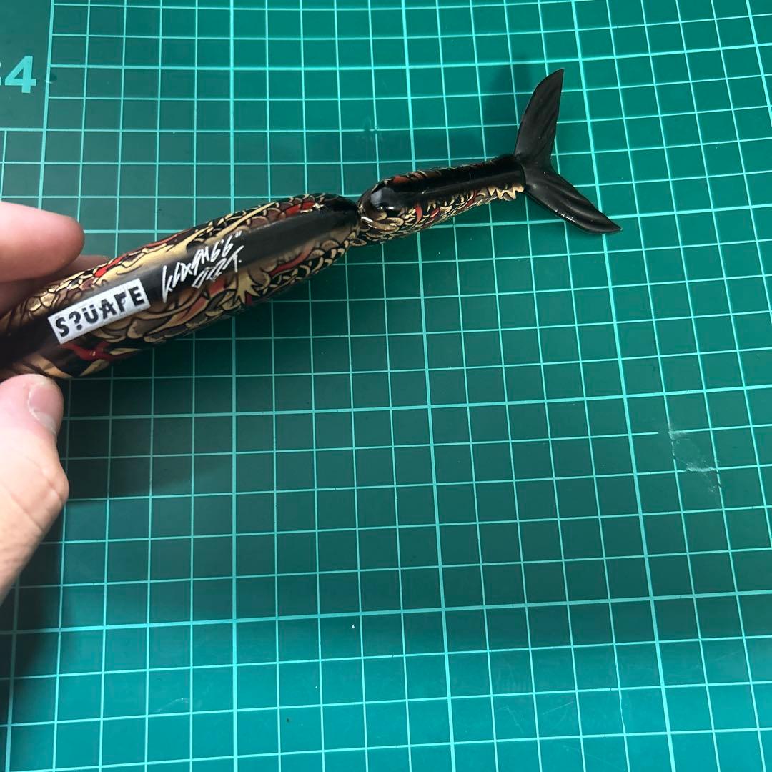 タイニークラッシュ　和彫