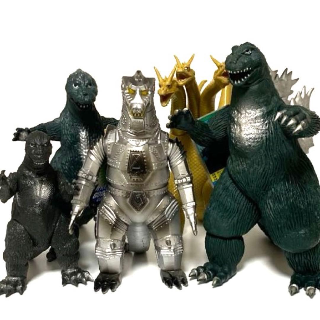 6−2 メカゴジラ 1983 第1期初版 タグ付き‼️目 歯は濃いめの金色‼️