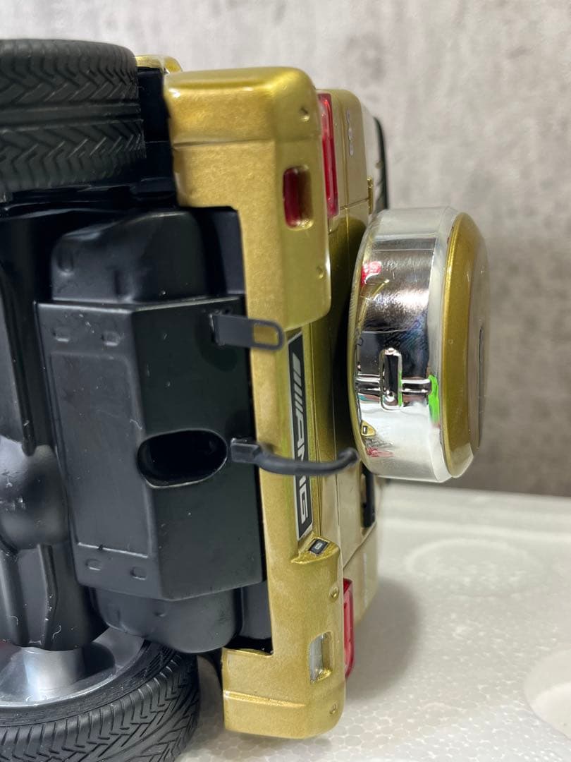 GTスピリット 1/18 メルセデス ベンツ AMG G 63 パール ゴールド