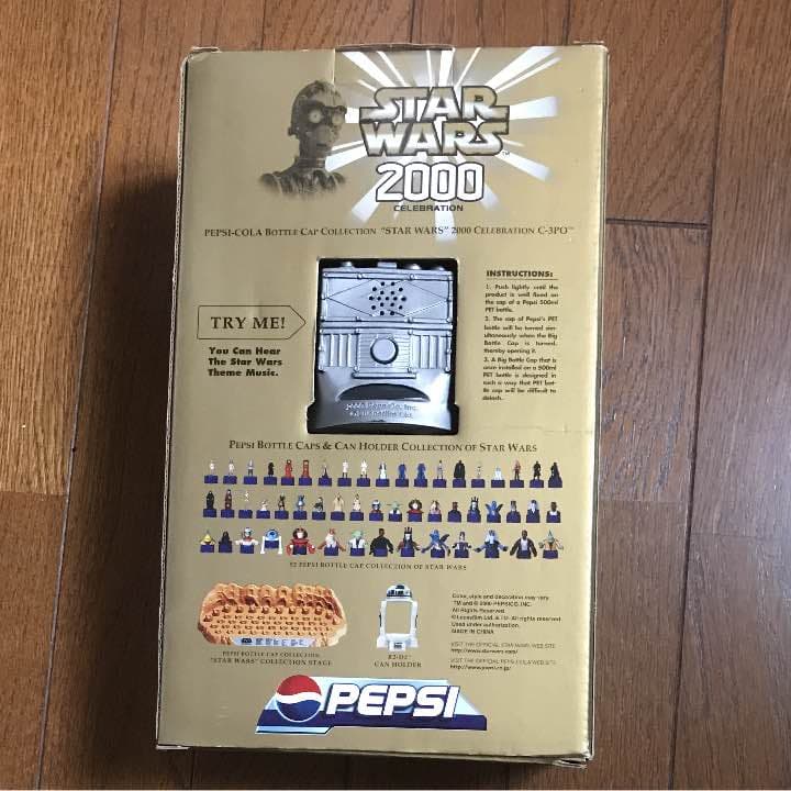 SF・ファンタジー・ホラー STAR WARS 2000 CELEBRATION C-3PO