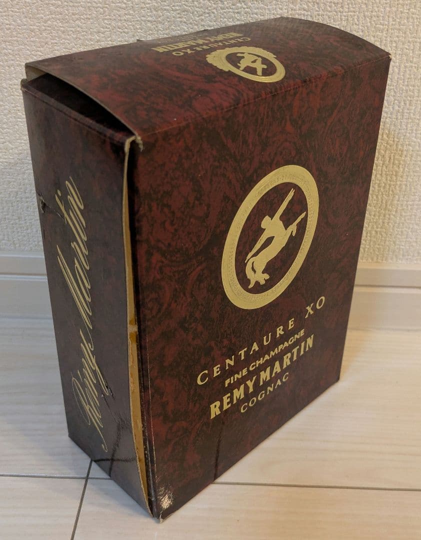 REMY MARTIN XO COGNAC グリーンボトル 一応箱付き