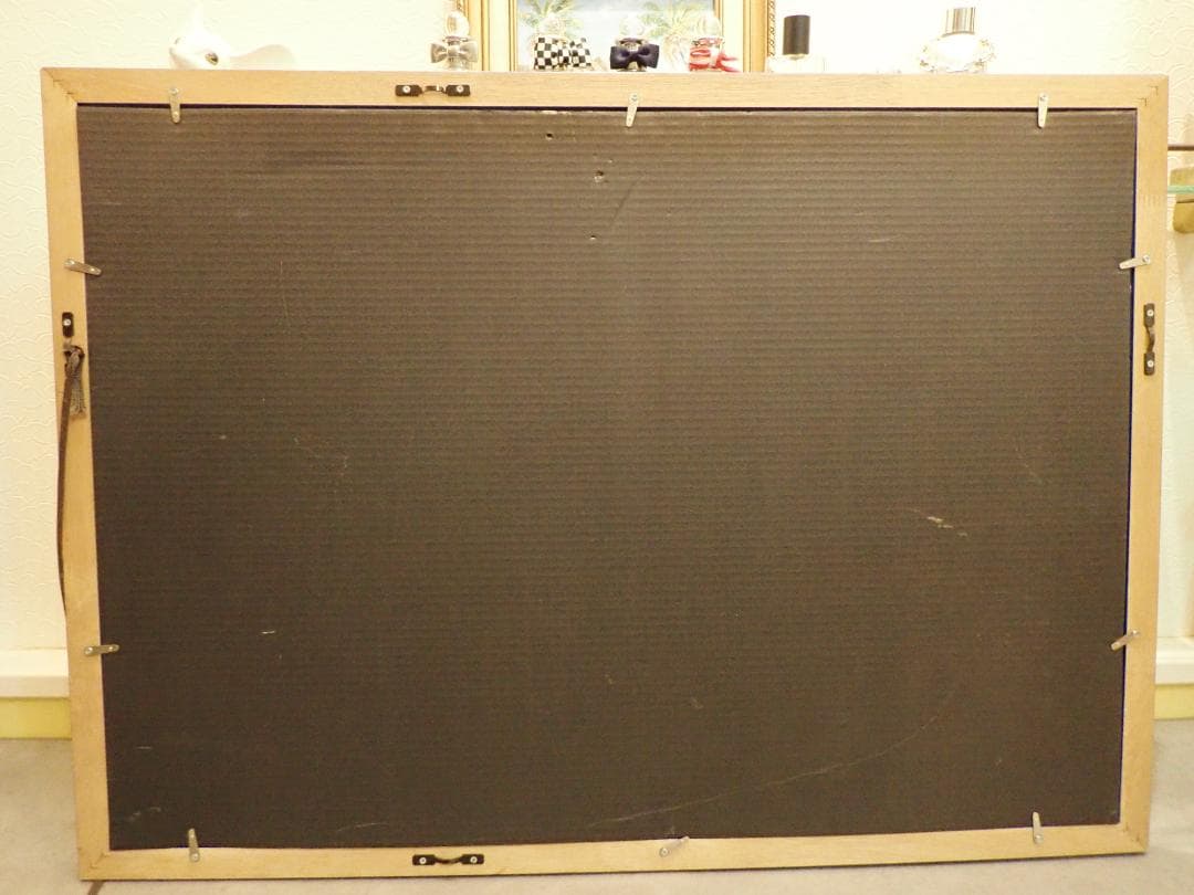 ☆当時物☆稲村ジェーン 1990年映画ポスター 額装済 東宝 ☆希少品☆