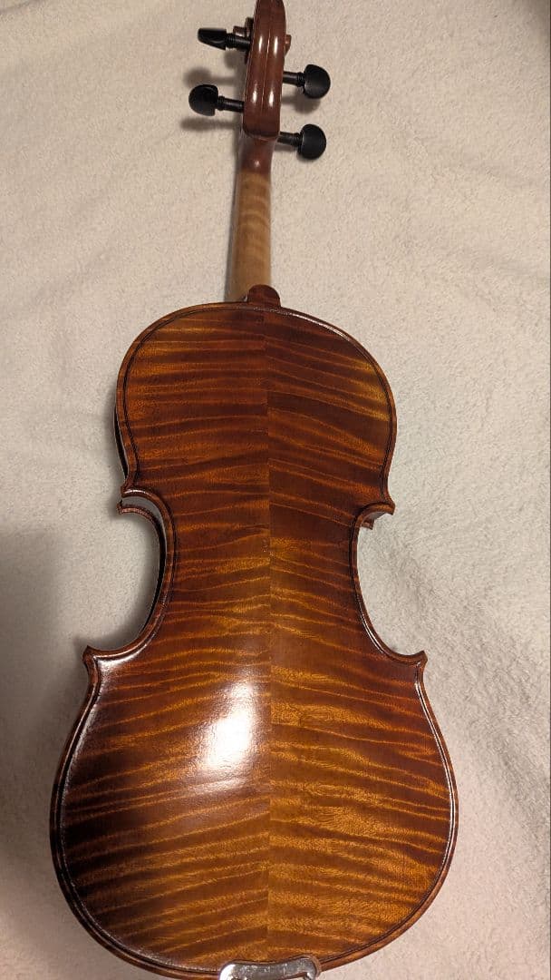 ニコロサンティ NSN60S バイオリン　4/4 美品　弓、ケース、松脂、肩当付