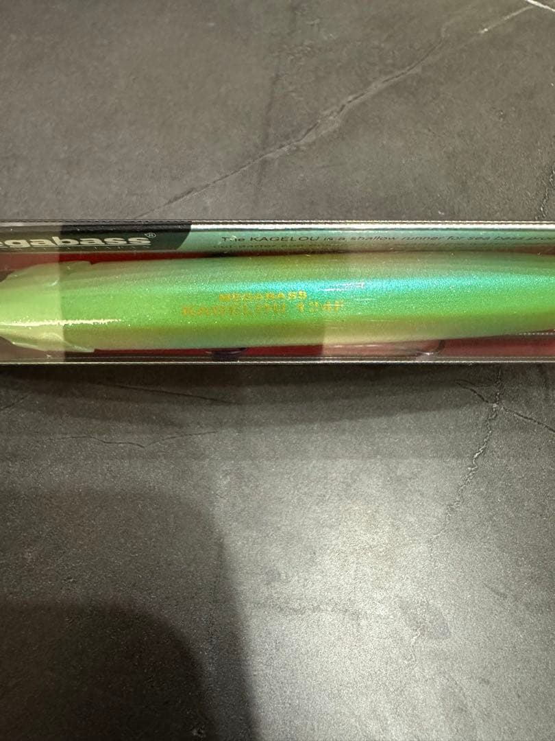 Megabass KAGELOU 124F ネルネルレインボー