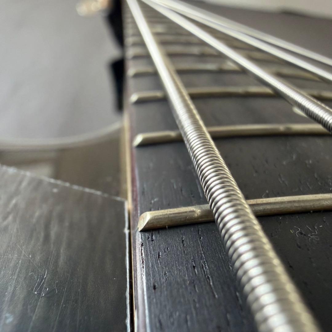 Fender Japan Aerodyne Jazz Bass PJ ブラック