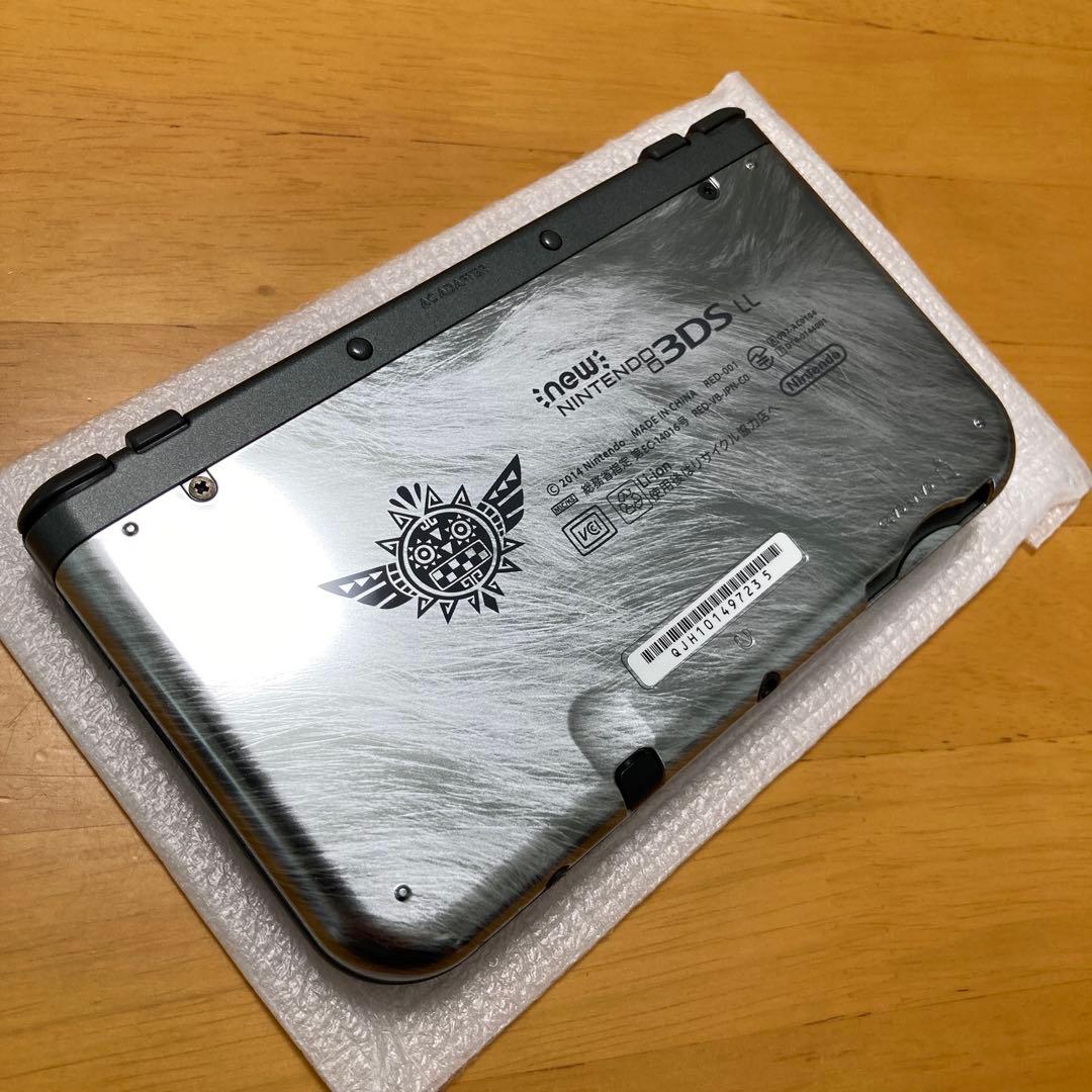 美品CAPCOM モンスターハンター4G スペシャルパック 3DSLL