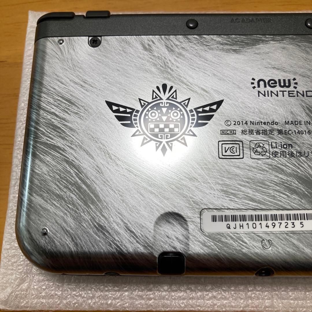 美品CAPCOM モンスターハンター4G スペシャルパック 3DSLL