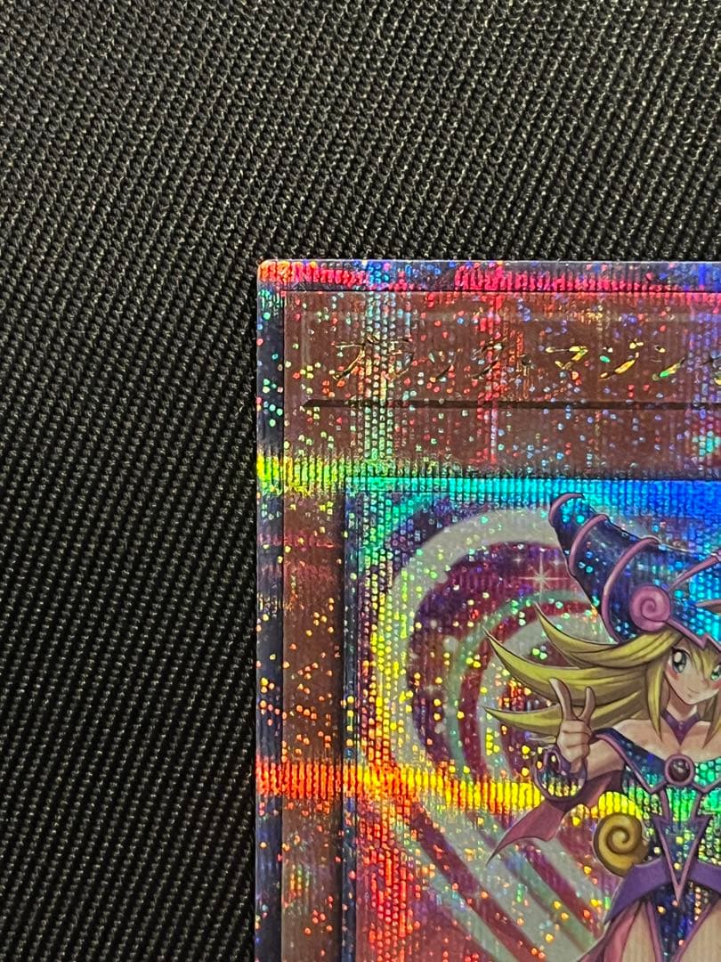 遊戯王　ブラックマジシャンガール　25thシークレットレア WPP 日版