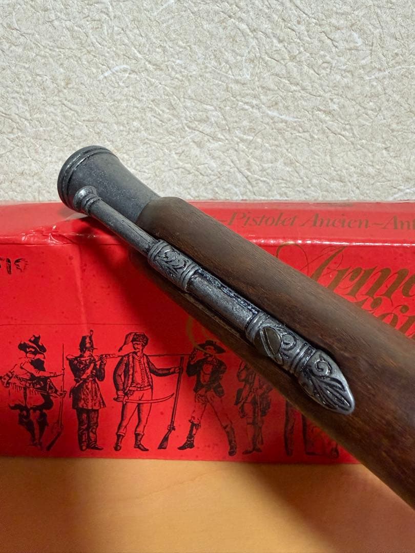 フリントロック式　ピストル　銃　モデルガン　スペイン製