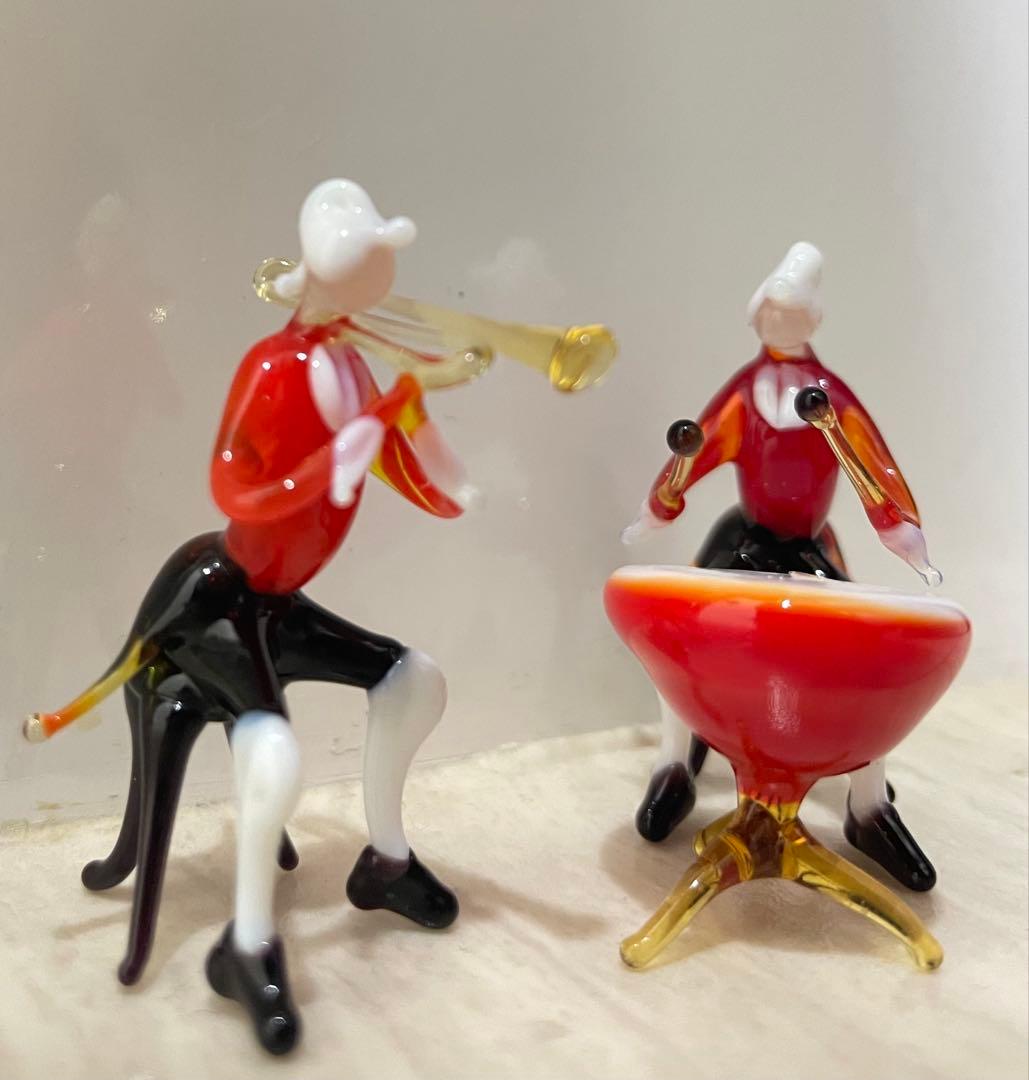 クラシック音楽家 ガラス細工 made in Taiwan