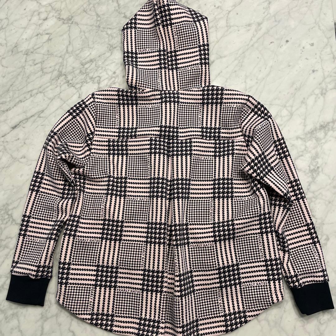 新品未使用　タグ付き　PEARLY GATES チェック柄 ジャケット