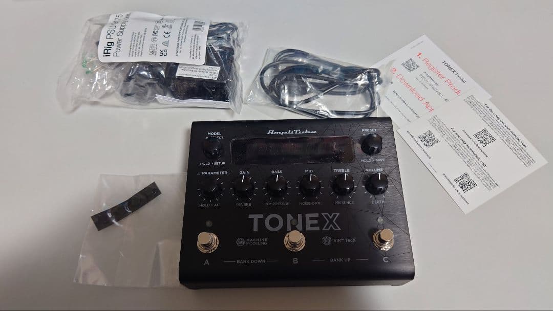 TONEX PEDAL ライセンス解除済
