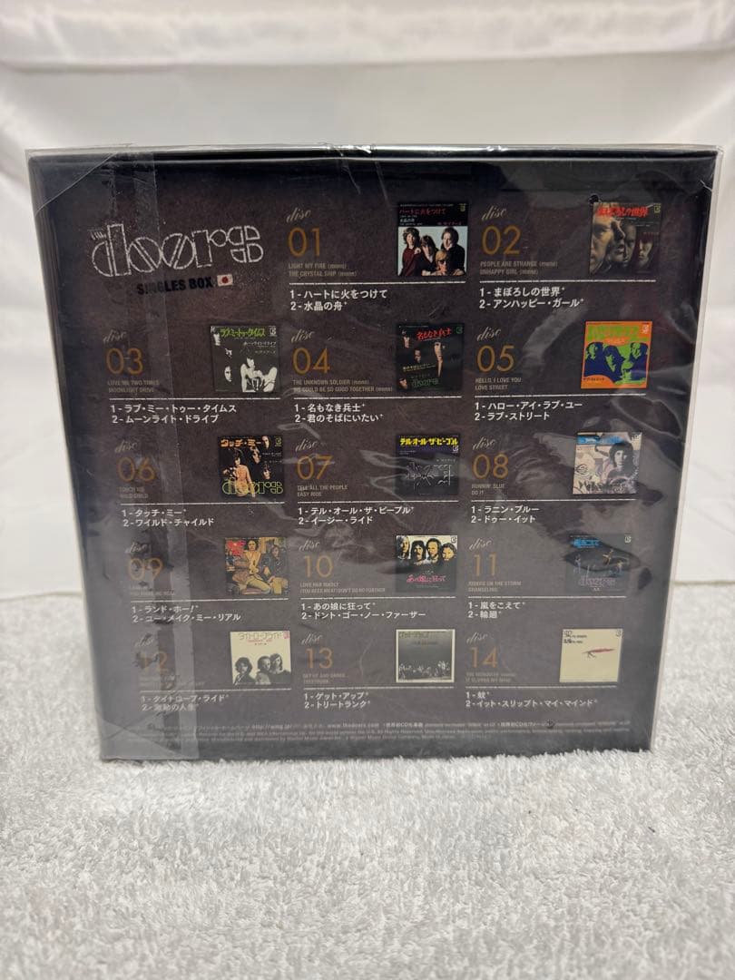 doors SINGLES BOX 限定盤　シュリンク付